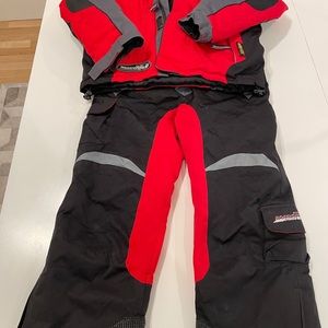 Rossignol Kids Ski Racing jacket and snowpants